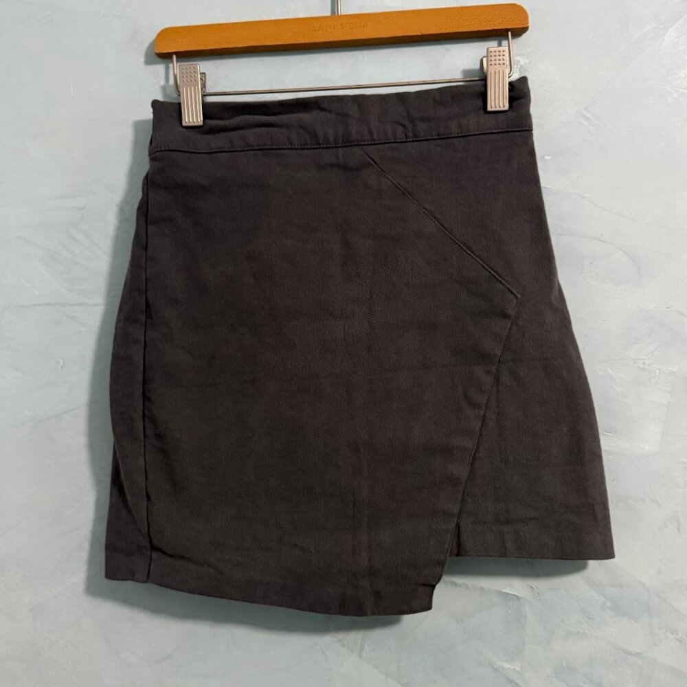 Pinky Otto Grey Skirt Sz XS
